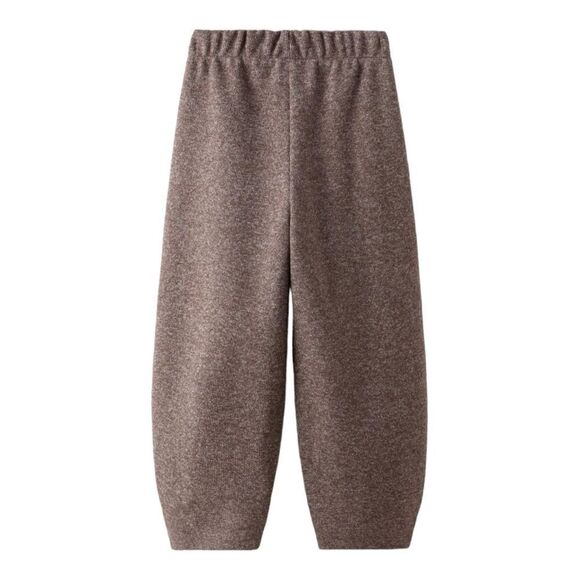 ZARA Kids | Taupe Gray | SOFT TOUCH BALLOON PANTS - Picture 2 of 9